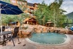 Pool Area - The Springs - Keystone CO